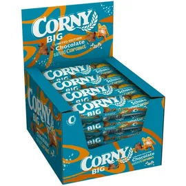 Protein-Müsliriegel Corny BIG Schoko Salted Caramel Müsliriegel extra groß 40g 24er Pack