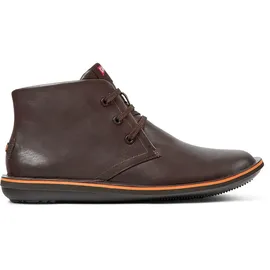 Camper Camper, Beetle, Men Ankle Boot, Dark Brown, 43, (EU)