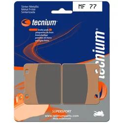 TECNIUM Performance Bremsbeläge aus gesintertem Metall - MF77