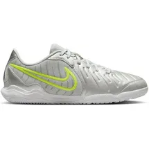 Nike Legend 10 Herren Metallic Silver/White-Volt 39