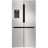 Bosch KFI96APEA French Door Kühl-Gefrierkombination, 574 L, Edelstahl