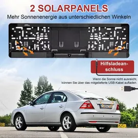 CARMATRIX Rückfahrkamera Solar 1