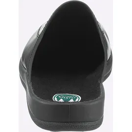 Franken-Schuhe Pantoffel Schwarz 47