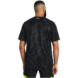 Under Armour Tech ABC Camo Trainingsshirt Herren 001 black/white XXL