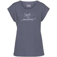 VIVANCE DREAMS Damen T-Shirt dunkelblau Gr.32/34