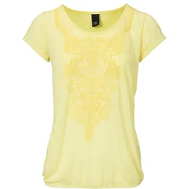 Heine Rundhals-Shirt in gelb | Gr.: 42