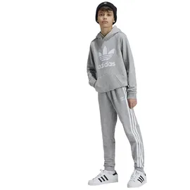 Adidas Originals Trefoil Joggers Medium Grey Heather 7-8 Jahre