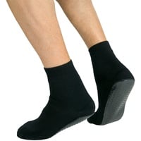 Suprima Anti-Rutsch-Socken - mit gummierter Sohle, 43-45