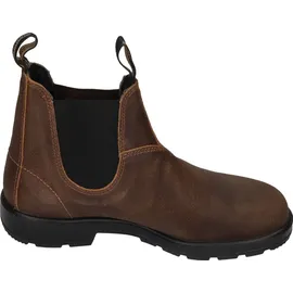 Blundstone 1911 Brown Wax Suede (500 Series) Chelsea Boots (Braun 5 UK) Winterstiefel