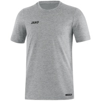 Jako T-Shirt Premium Basics grau meliert, XL