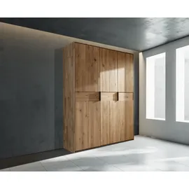Home Affaire Drehtürenschrank Huven 156 x 218 x 65 cm Beige