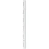 Trendline Wandschiene 1-reihig weiß 150 x 1,5 cm Wandschiene