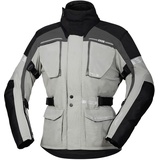 IXS Tour Traveller-ST Textiljacke grau, Größe S