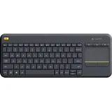 Wireless Touch Keyboard ES schwarz