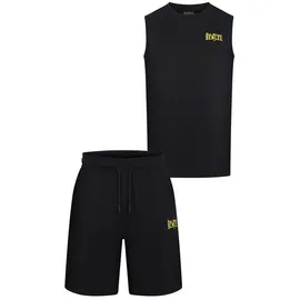 BENLEE Rocky Marciano Levant Set Ohne Ärmel Black/Yellow L