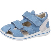 RICOSTA Pepino Mädchen und Jungen Kletthalbschuhe KASPI,Kinder Halbschuhe,WMS:Mittel,terracare,Sneaker,Freizeitschuhe,Kids,Jeans (140),26 EU - 26 EU