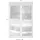 Queence Wandsticker QUEENCE "Bach", bunt, B:40cm H:60cm T:0,1cm, Wandtattoos, Wandsticker, Wandbild, selbstklebend, 3D, Fenster