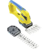 Gloria Haus und Strauchschere FineCut 18V compact Akku Grasschere ohne Akku, ohne Ladegerät 18 V