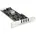 4 Karte USB 3 SuperSpeed Schnittstellenkarte 4 5Gb/s und
