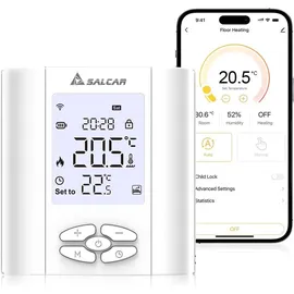 salcar Heizkörperthermostat Smart WiFi programmierbar