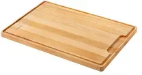 Metaltex Schneidebrett, Buchenholz 580056000 , Maße: 40 x 28 x 2 cm
