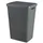 Curver Wäschesammler Jute, grau, 70% recycelt