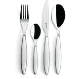 Fratelli Guzzini Guzzini - Feeling, Besteckset Weiß, 15,8 x 7,5 x h25,5 cm - 23000011