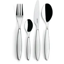 Fratelli Guzzini Guzzini Feeling, Besteckset Weiß, 15,8 x 7,5 x h25,5 cm - 23000011