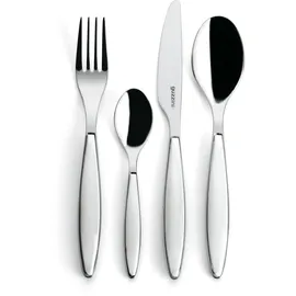 Fratelli Guzzini Guzzini Feeling, Besteckset Weiß, 15,8 x 7,5 x h25,5 cm - 23000011