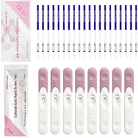 JININOSEU 28 Stück Schwangerschaftstest Frühtest, Pregnancy Test Einfacher, Ultrasensitive Frühschwangerschaftstest für zu Hause