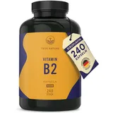 True Nature Vitamin B2 Kapseln 250 mg 240 St.