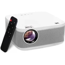 Kodak FLIK X10 Full-HD-Multimediaprojektor | Tragbares, kompaktes Mini-Heimkinosystem mit Fernbedienung, nativer 1080p-Videoprojektion und HDMI-Kabel