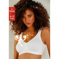 PETITE FLEUR Soft-BH (Packung, 2 Stück) ohne Bügel, aus