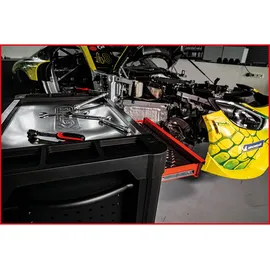 KS Tools Performanceplus Werkstattwagen-Satz P25 mit 564 Werkzeugen für 8 Schubladen