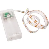 Rayher LED Lichterstreifen 0,55 m warmes Lichtgelb