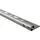tktrading24 5x Quadrat Edelstahlschiene Fliesenprofil Fliesenschiene L250cm 8mm gebürstet