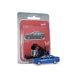 HERPA 012416-006 1:87 HERPA MiniKit: BMW 3erTM Limousine E46, blau