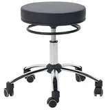 Teqler T-135362 Rollhocker Schwarz