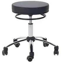 Teqler T-135362 Rollhocker Schwarz