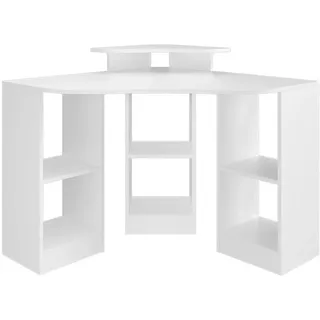 Vicco Eckschreibtisch Artur Weiß, 94 x 94 cm