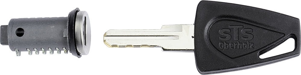 Safe-Tec SchlieÃzylinder Sts Und Innenbahn-Schlüssel Ab 2010     12 Zylinder + 4 Schlüssel