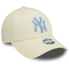 New Era 9forty Damen Cap - New York Yankees Hellbeige - Einheitsgröße