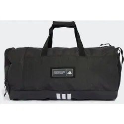 Sporttasche ADIDAS PERFORMANCE "4ATHLTS DUF M", schwarz-weiß (schwarz, weiß), Obermaterial: 100% Polyester, Taschen