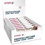 Sponser Protein Low Carb Bar Choco-Brownie Riegel 25 x 50 g