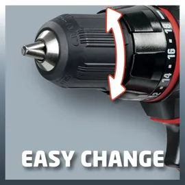 Einhell TC-CD 18-2 Li inkl. 2 x 1,3 Ah