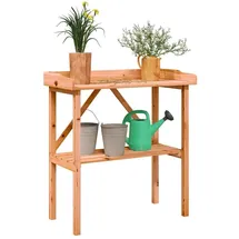 vidaXL Pflanztisch Pflanzenständer 78 cm braun