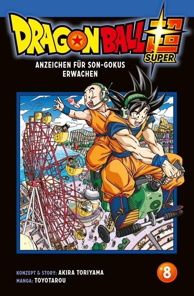 Anzeichen Für Son-Gokus Erwachen / Dragon Ball Super Bd.8 - Akira Toriyama  Toyotarou  Kartoniert (TB)