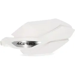 Acerbis Aprilia/Benelli/Guzzi/Honda/QJ, Handschützer Argon - Weiß/Weiß
