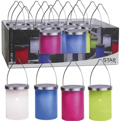 Display LED-Solar-Laternen, 12 tlg.