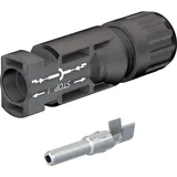 Stäubli Electrical Connectors STÄUBLI PV-KST4/6I-UR MC4 Stecker ...
